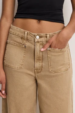 palazzo cropped pants