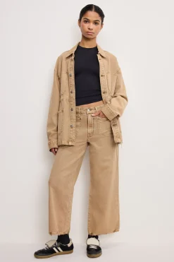 palazzo cropped pants