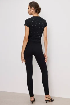 ponte good waist leggings