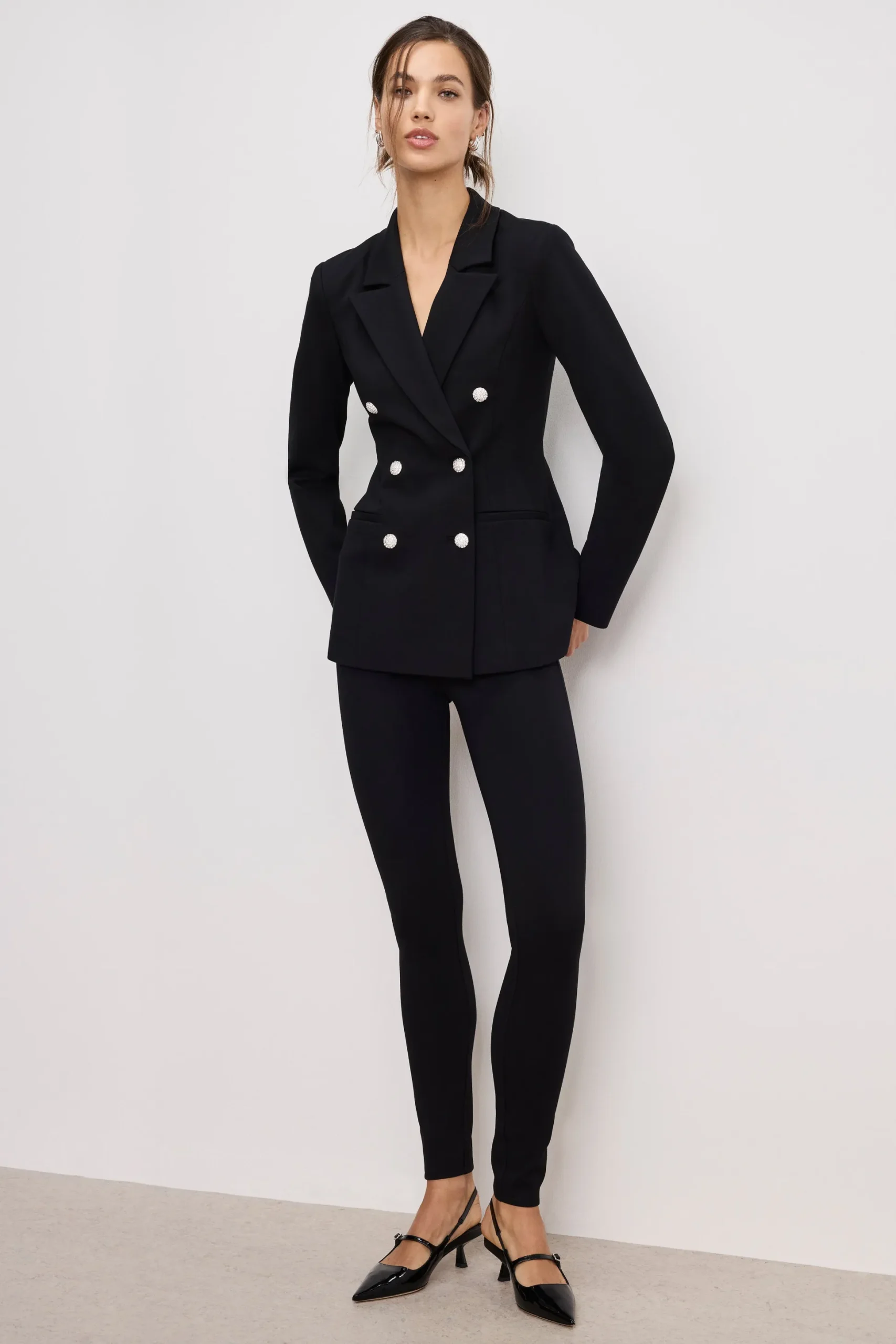 ponte good waist leggings