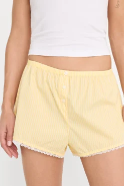 poplin pull on boxer shorts