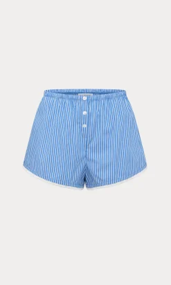 poplin pull on boxer shorts