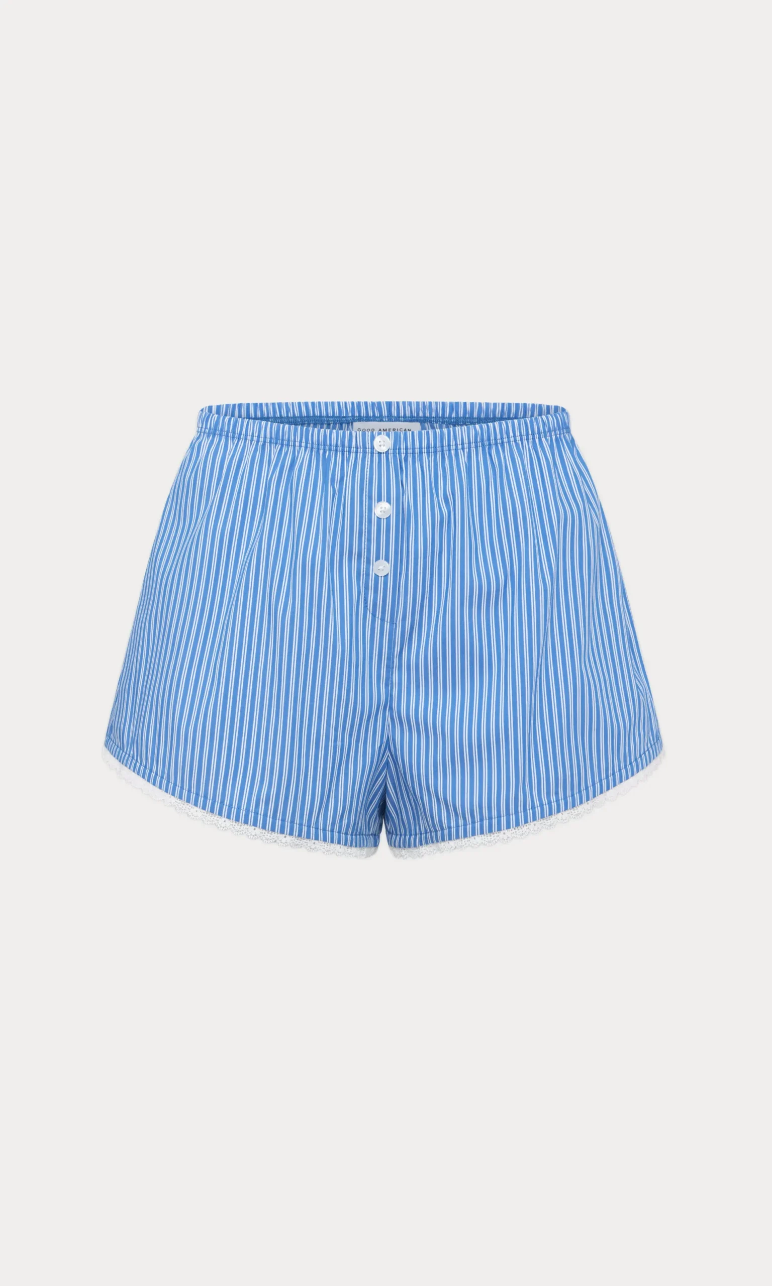 poplin pull on boxer shorts