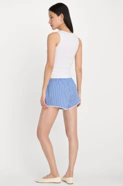 poplin pull on boxer shorts