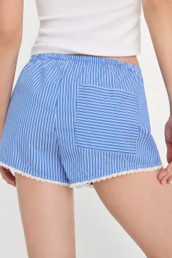 poplin pull on boxer shorts