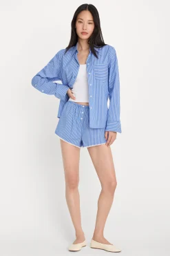 poplin pull on boxer shorts