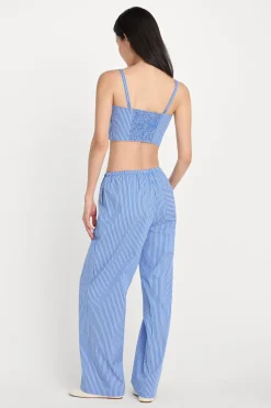 poplin pull on pants