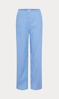 poplin pull on pants