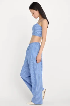 poplin pull on pants