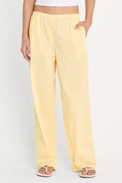 poplin pull on pants