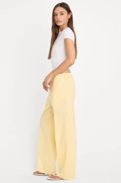 poplin pull on pants