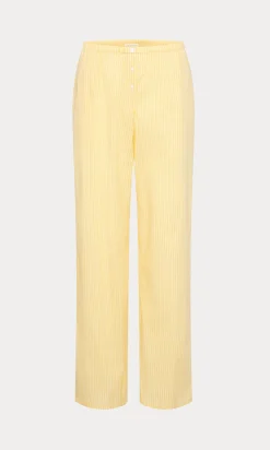 poplin pull on pants