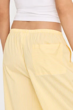 poplin pull on pants