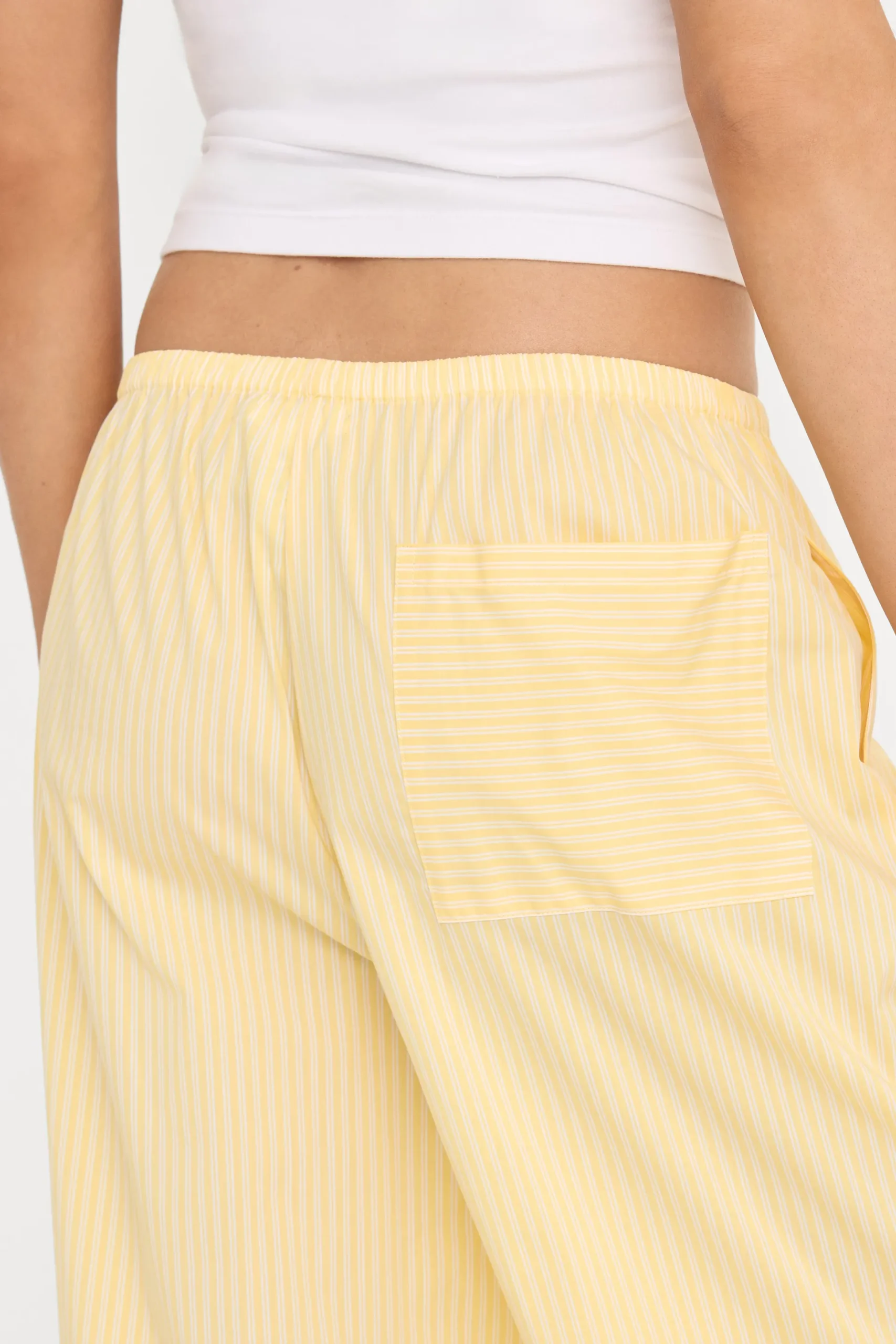 poplin pull on pants