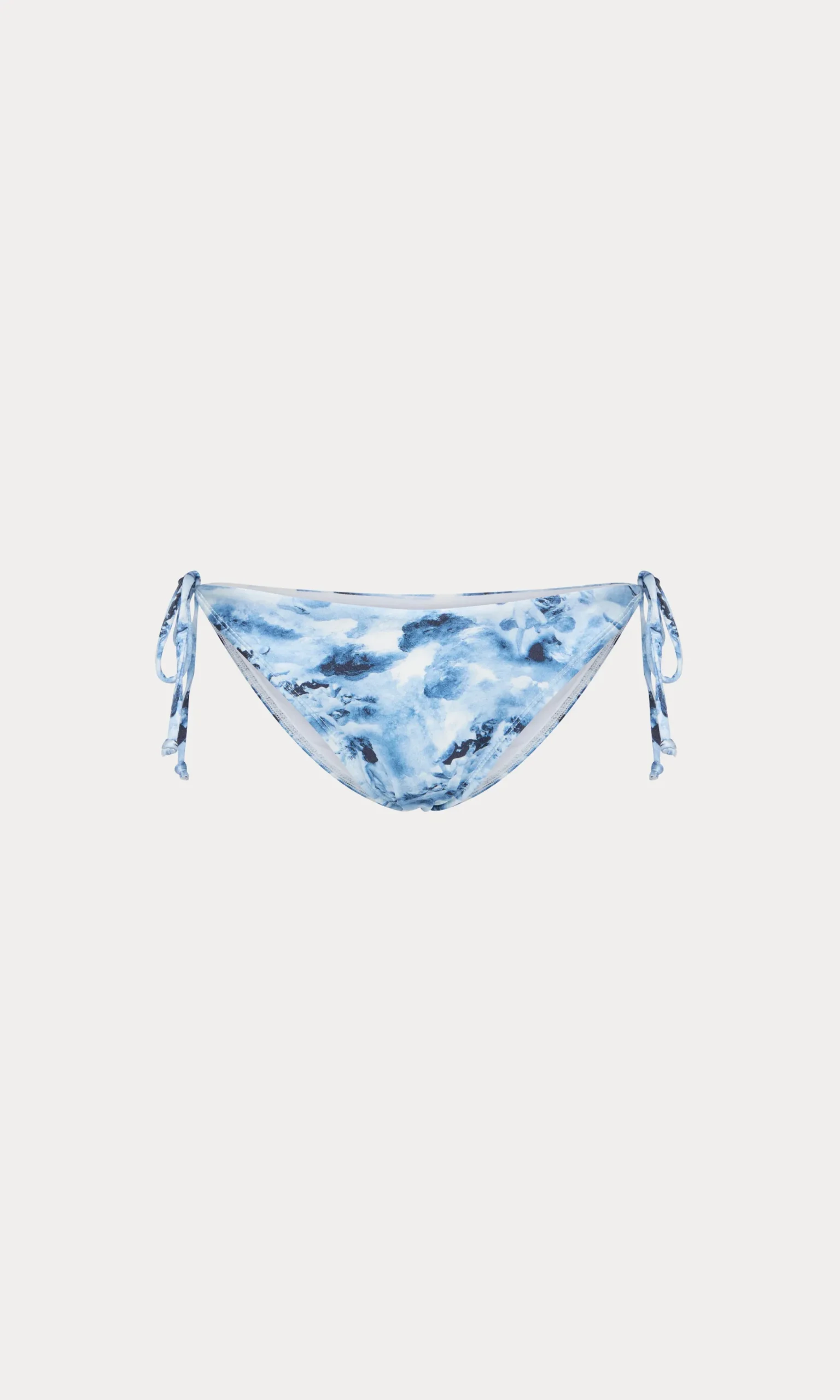 print string bikini bottom