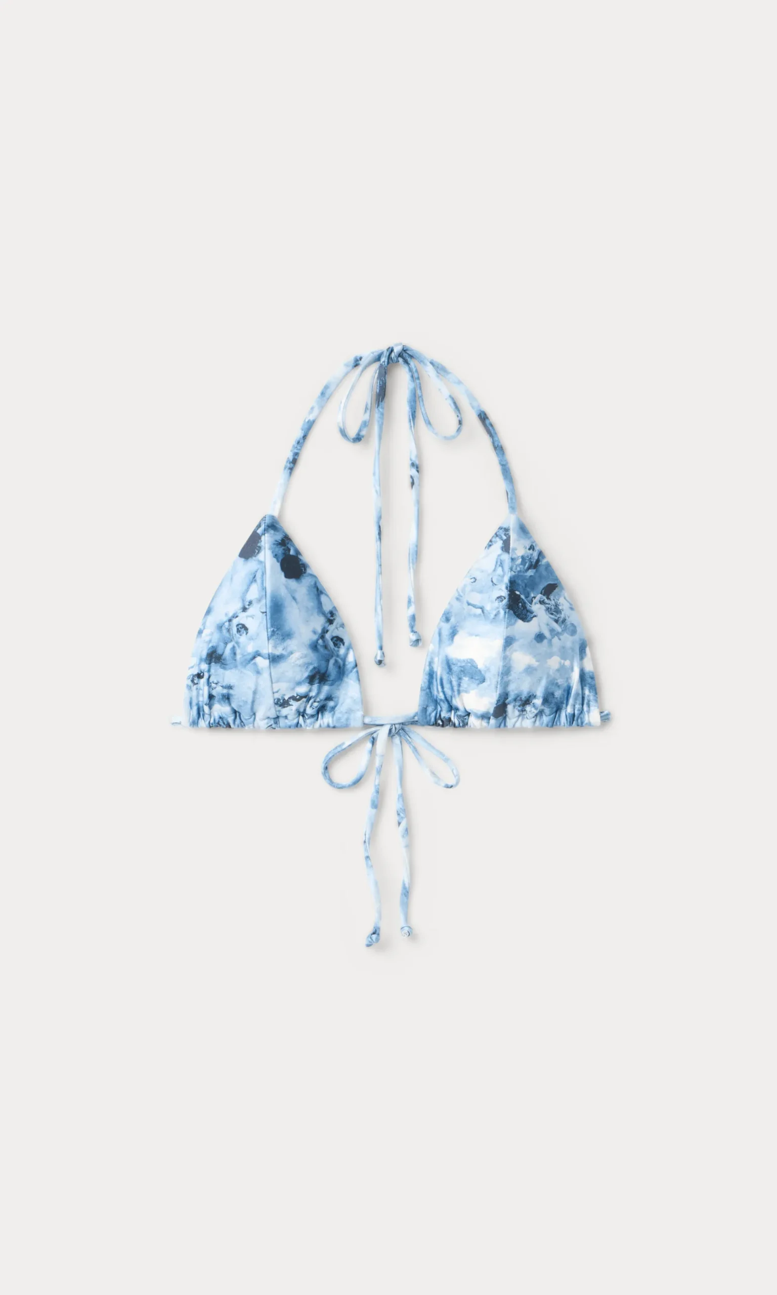 print string bikini top