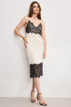 satin lace camisole