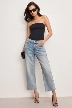 sculpting corset strapless bodysuit