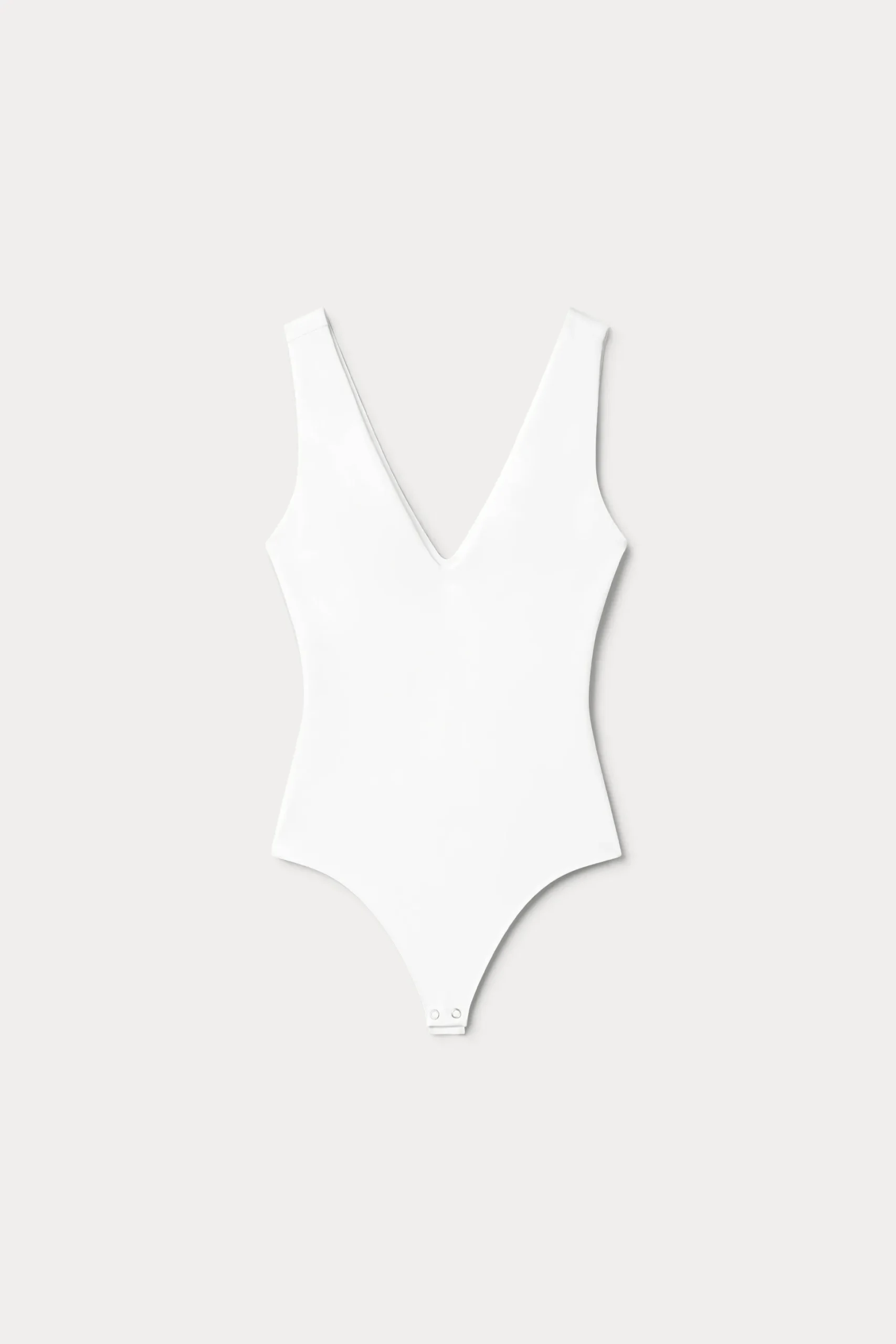 sculpting deep v bodysuit