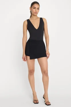 sculpting deep v bodysuit