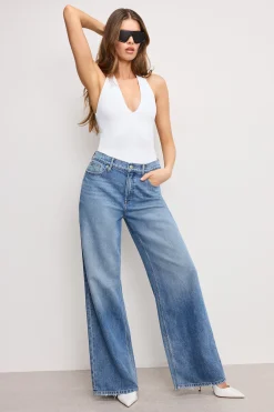 sculpting halter v neck bodysuit