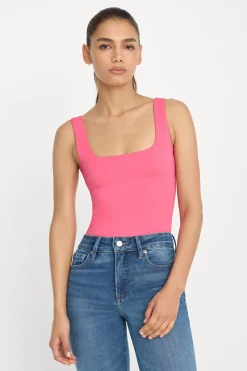 sculpting modern tank bodysuit
