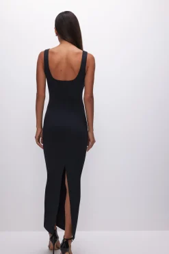 sculpting modern tank maxi dress