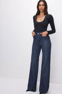 sculpting scoop neck bodysuit