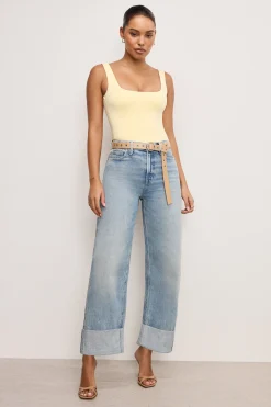 skinny eyelet belt