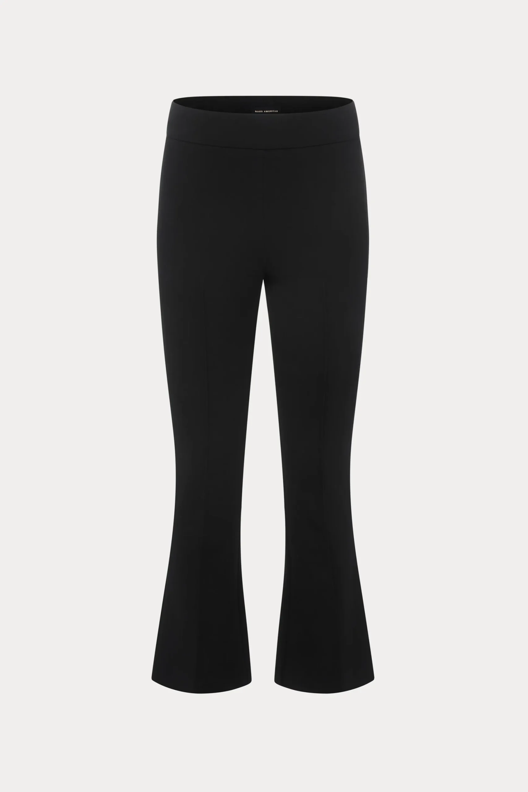 soft stretch ponte kick flare pants