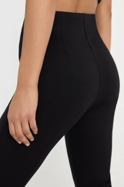 soft stretch ponte pull on capris