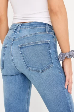 soft tech good classic bootcut jeans