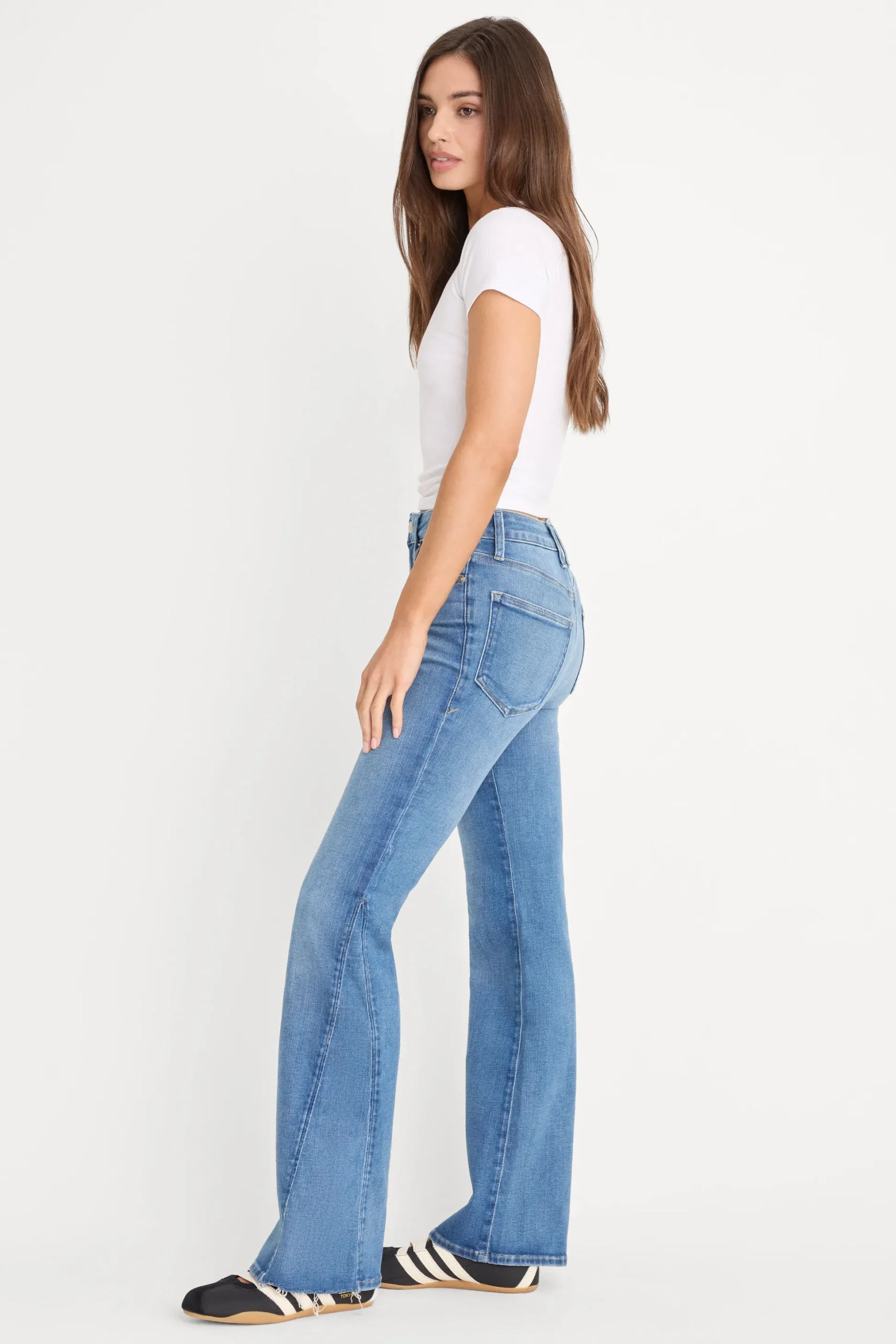 soft tech good classic bootcut jeans