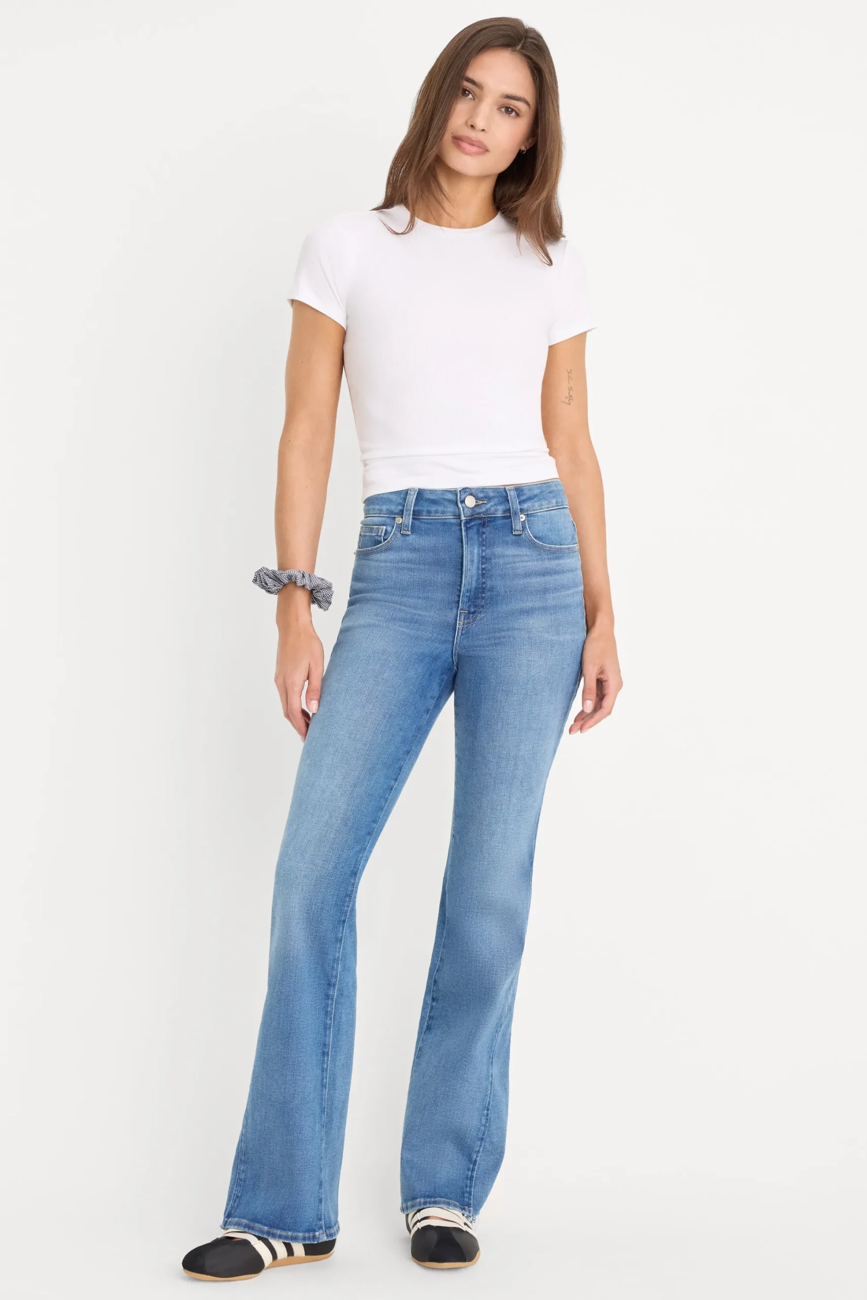 soft tech good classic bootcut jeans