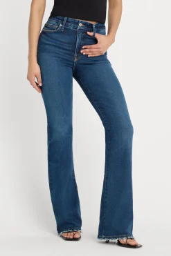 soft tech good classic bootcut jeans