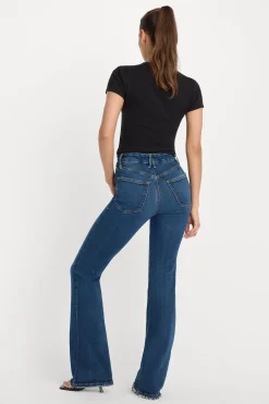 soft tech good classic bootcut jeans