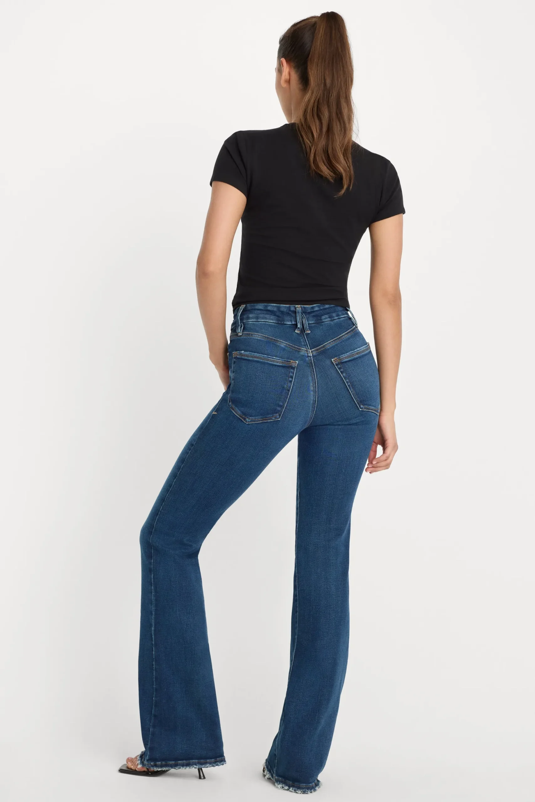 soft tech good classic bootcut jeans