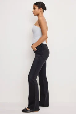 soft tech good classic bootcut jeans