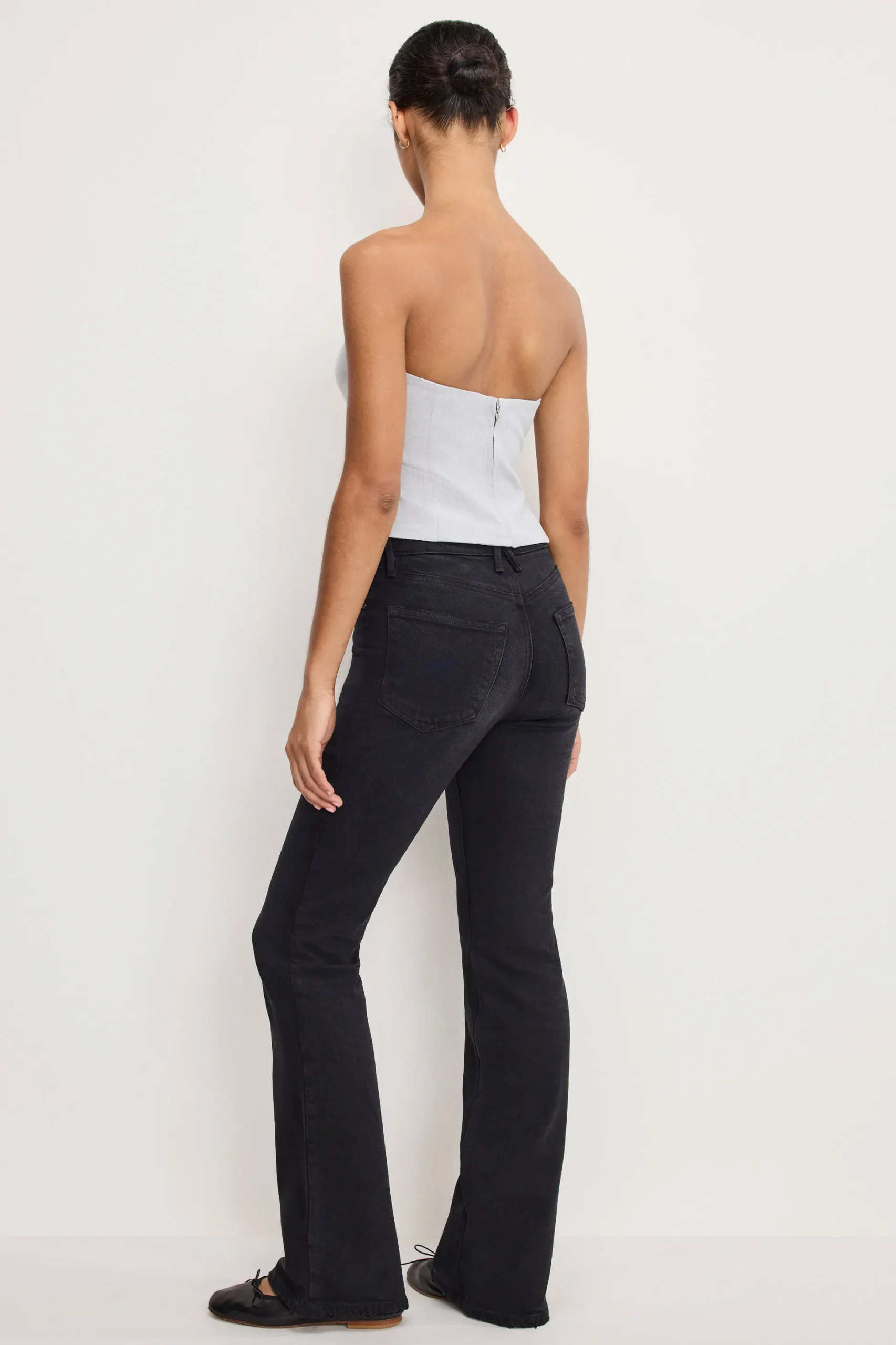 soft tech good classic bootcut jeans