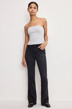 soft tech good classic bootcut jeans