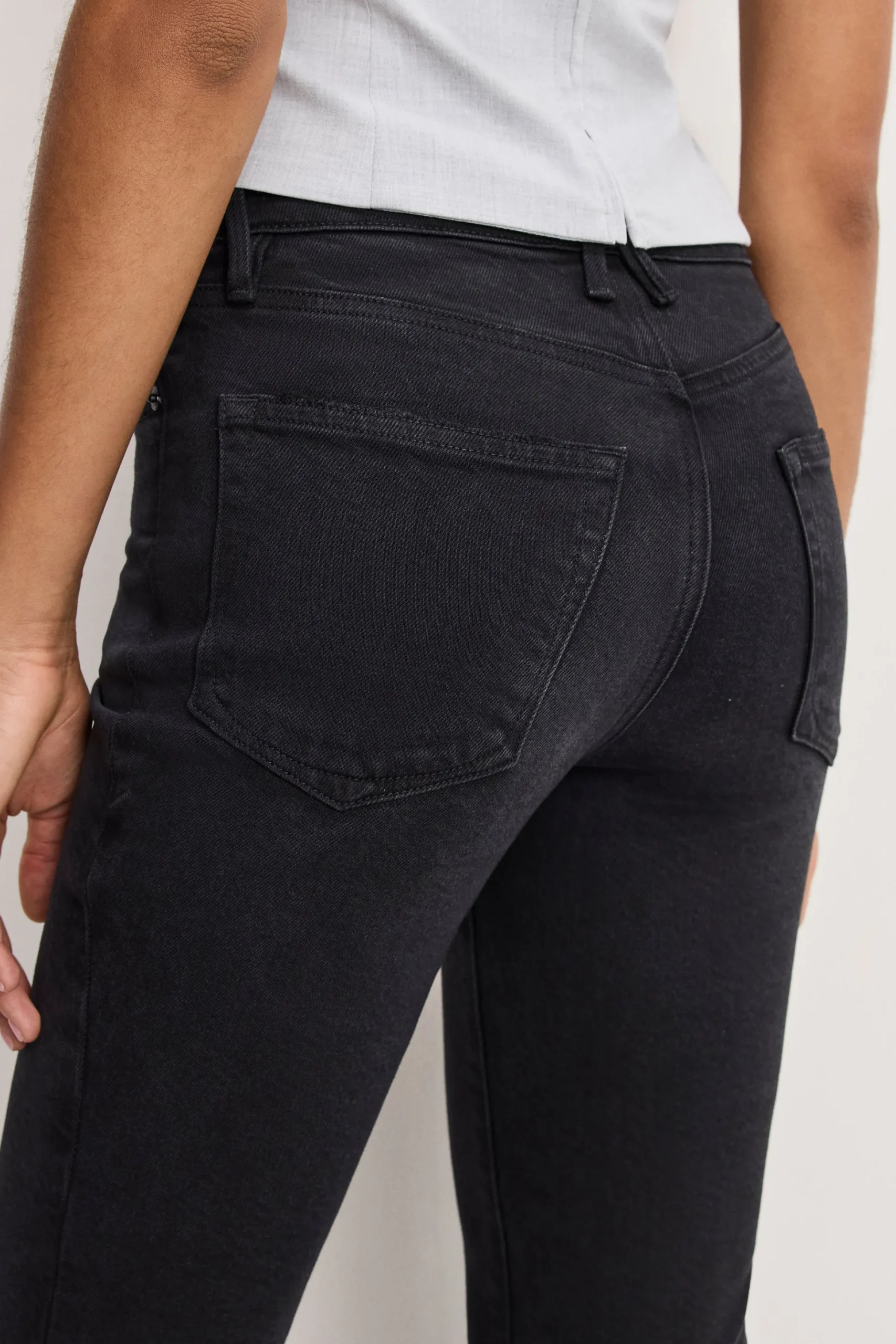 soft tech good classic bootcut jeans