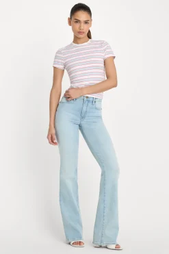 soft tech good classic bootcut jeans