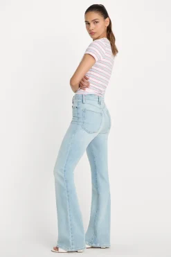 soft tech good classic bootcut jeans