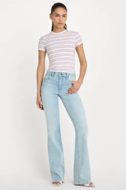soft tech good classic bootcut jeans
