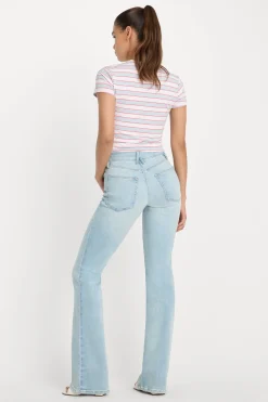 soft tech good classic bootcut jeans