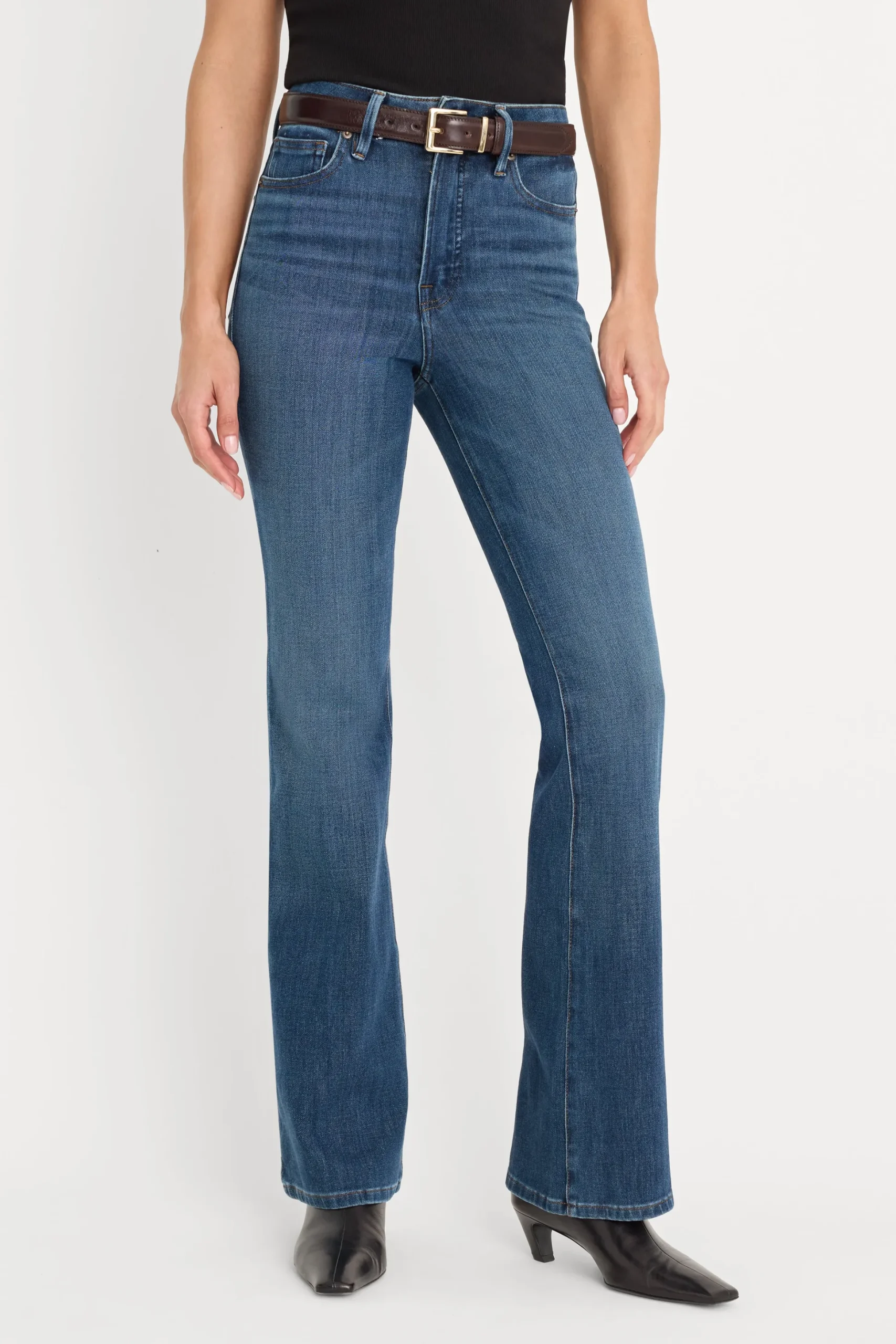 soft tech good classic bootcut jeans