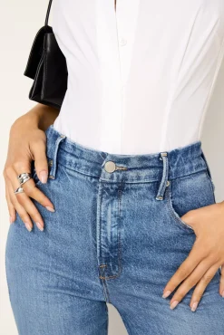 soft tech good classic bootcut jeans