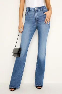 soft tech good classic bootcut jeans