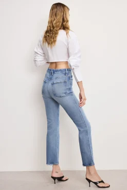 soft tech good curve straight jeans