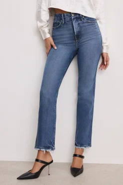 soft tech good curve straight jeans